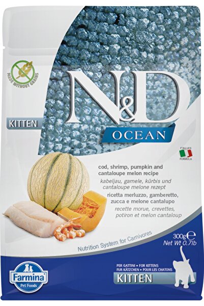 NO BRAND Hrană pentru pisici Farmina cu ton oceanic, creveți, dovleac și pepe...