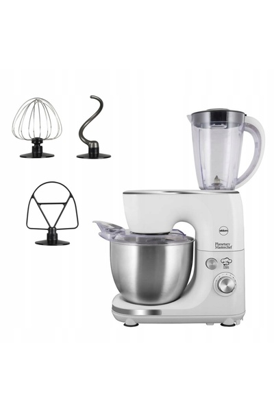 NO BRAND Robot de bucătărie planetar ELDOM WRK2500 600W cu blender cu cupe