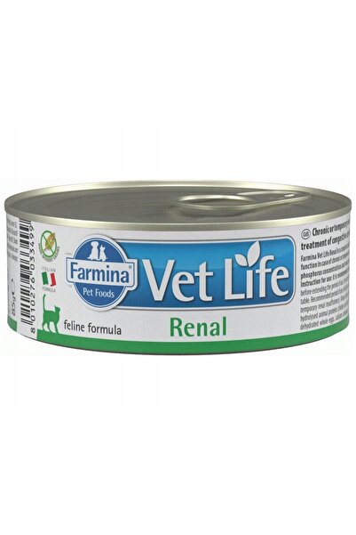 NO BRAND Hrana pentru pisici FARMINA VetLife Renal 85 g
