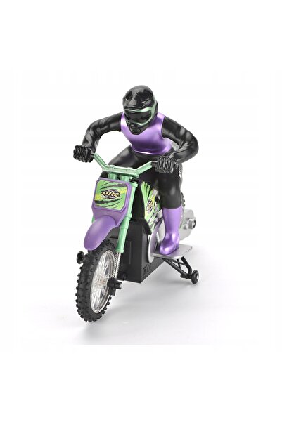 LEXIBOOK Motocicletă telecomandată Moto Crosslander RC18
