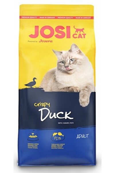 NO BRAND Hrana pentru pisici JOSICAT Crispy Duck Duck 18 kg