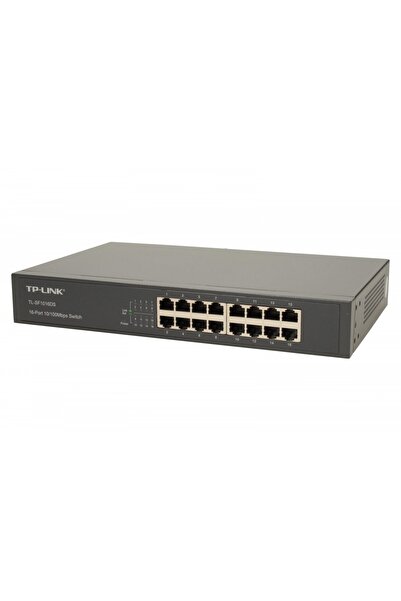 NO BRAND Switch TP-LINK TL-SF1016DS Fast Ethernet, 16 porturi, gestionabil