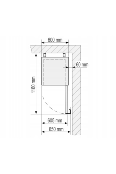 Beko Vitrină frigorifică industrială PROFESSIONAL ADN 203 1S BP