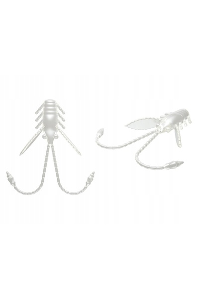 NO BRAND LIBRA LURES Pro Nymph 18 cm Silver Pearl