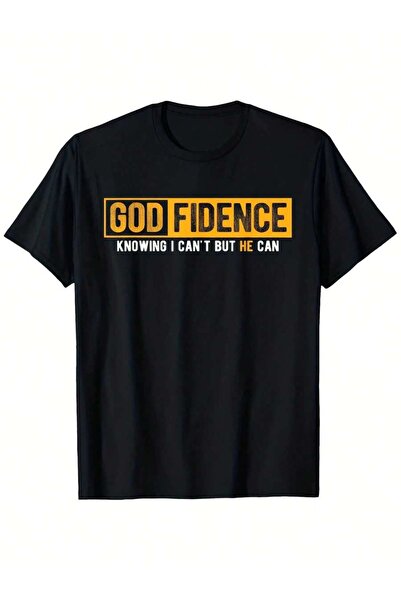 KYMC07 This Christian-Themed T-Shirt Features Phrase 'Knowing I Can'T But He ...