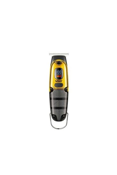 VGR - Hair and Beard Trimmer with LED Display and USB Charging V-981 - Multi-...