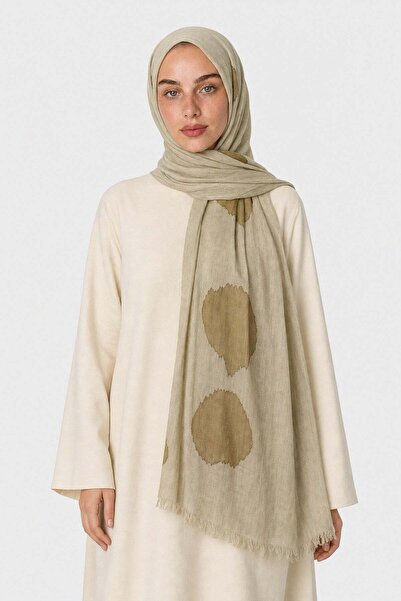 Mooncorn Rain Pattern Modal Viscose Shawl