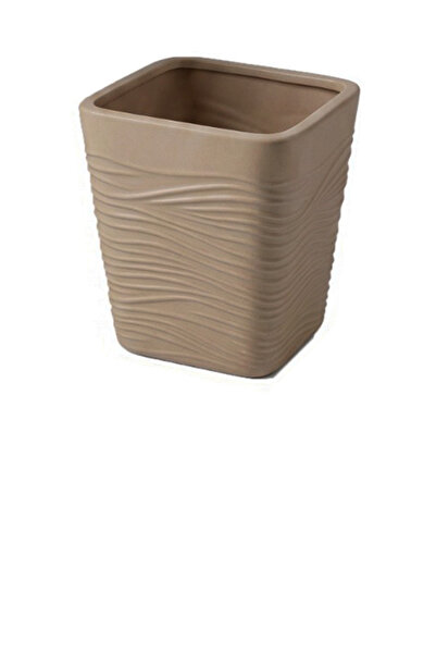 Bliss 40 cm Dekoratif Sahra Saksı Çok Amaçlı Vazo Saksı & Şemsiyelik 34 lt (İ...