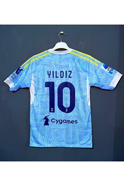 Alaturka Mix Kenan Yıldız Juventus 25/26 Deplasman Forma mavi
