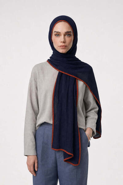 Mooncorn Muslin Shawl