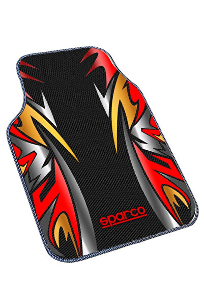 Fym ODM-8042 سجادة DECOMAT من البوليمر PVC مطبوعة بتصميم SPARCO مستوردة عالية...