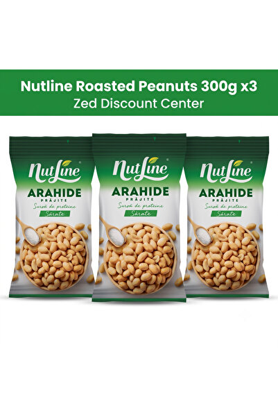 Nutline Arahide prăjite 300g x3