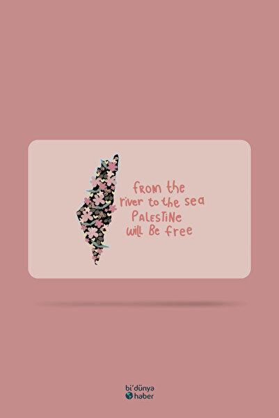Bi Dünya Haber From The River To The Sea Palestine Will Be Free Temalı Buzdol...