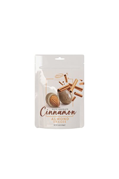 Bind Chocolate Tarçınlı Beyaz Çikolata Kaplı Badem Draje 80 G