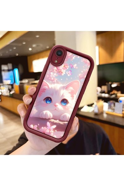 Hontinga حافظة متوافقة مع هاتف iPhone XR، حافظة حماية للكاميرا، حافظة هاتف من...