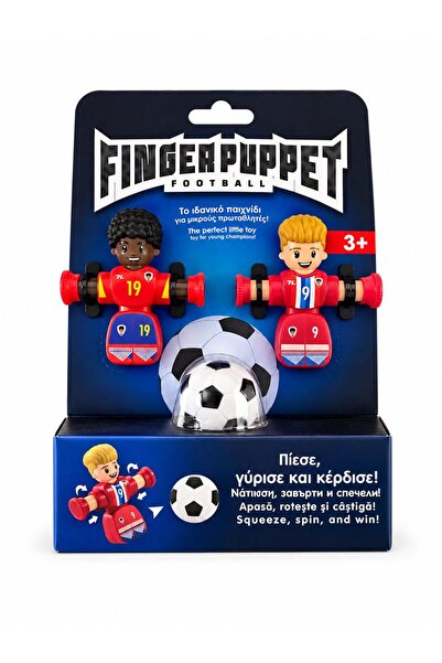 OEM figerpuppet figurine with ball