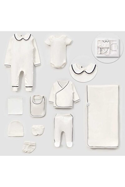 DIDuStore Lovemaxx Unisex 0-3 Months Clothes Set of 10
