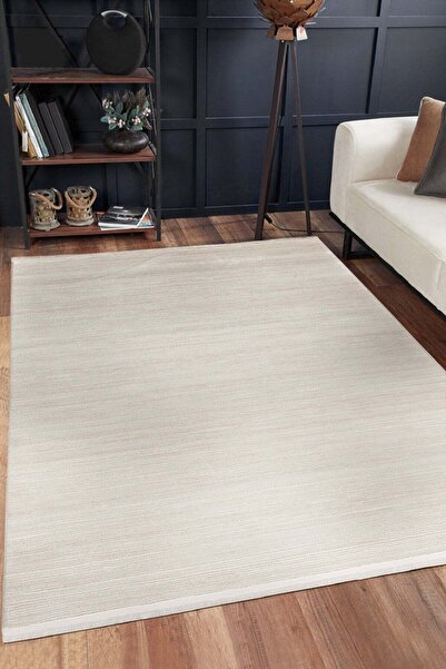 HALICIM COLLECTION TR Vavien 1373 Krem Yumuşak Dokulu Modern Halı 171 x 320 c...