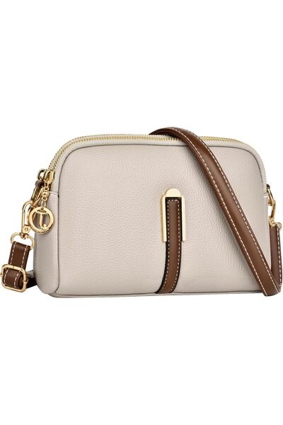 KASTWAVE Crossbody Bag for Women, Leather Handbag & Shoulder Bag ,