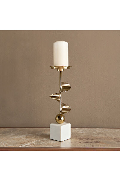 Generic Spiral Pillar Candleholder