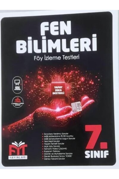 Karma Kitaplar 7. Sınıf Fen Bilimleri Föy İzleme Testleri 32 hafta 4 yazılı 5...