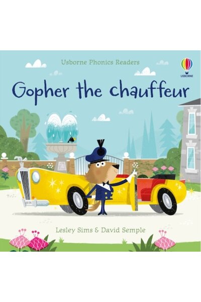 Usborne Gopher The Chauffeur - Lesley Sims