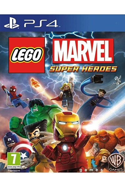 Warner Bros Games LEGO Marvel Super Heroes - PlayStation 4