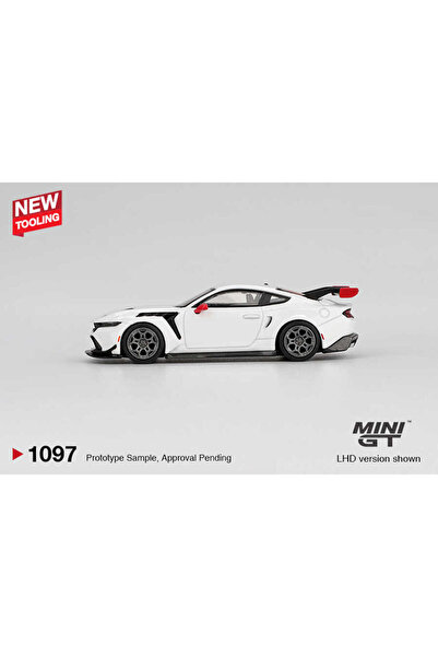 mini gt 1/64 Ford Mustang GTD Spirit of America MGT01097 Diecast Model Araba