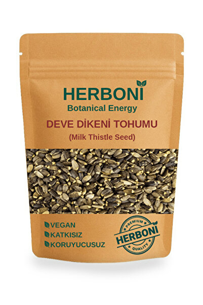 HERBONİ Deve Dikeni Tohumu (Kenger Tohumu) 100g Doğal ve Katkısız