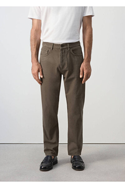 MANGO Man Regular kesim Bob jean pantolon