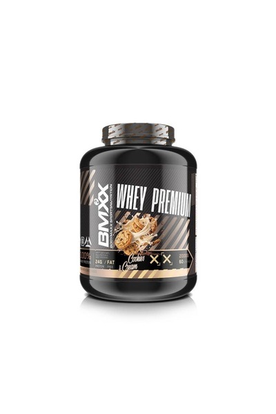 BMXX WHEY PREMIUM WPC80 Μπισκότα και Κρέμα – 2000γρ