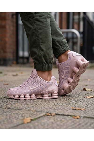 Nike Shox TL "Particle Rose" unisex sneaker Spor ayakkabı ASLAN SPORT