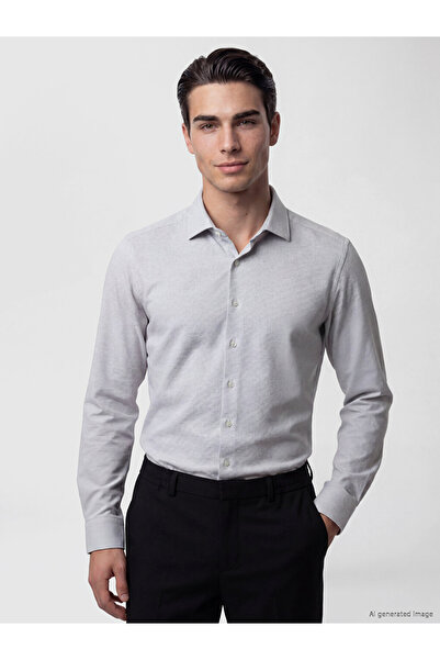 LC Waikiki Lcw Business Slim Fit Dobby Men's Shirt