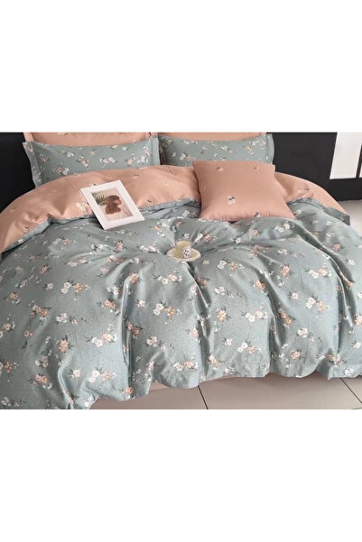 1way Cotton Bed Sheet Set 4 Pieces Without Filling