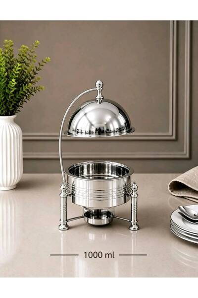 Wahat Aliamtiaz Luxury Design Food Warmer Serving Dish