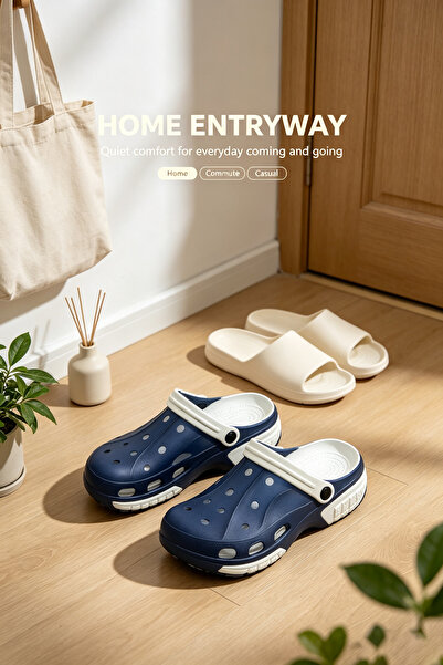 GlobalOne Mart Hot New Promotion Men Casual Ventilated Clogs, Super Light Sof...