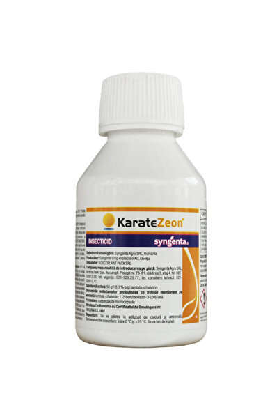 SYNGENTA Insecticid Karate Zeon – Contact + Ingestie – 50ML