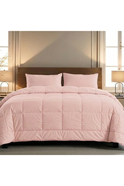 Kunzita Home لحاف سرير مايكروفايبر نفر ونص 190×240 سم بحشوة فاخرة – لحاف مريح...