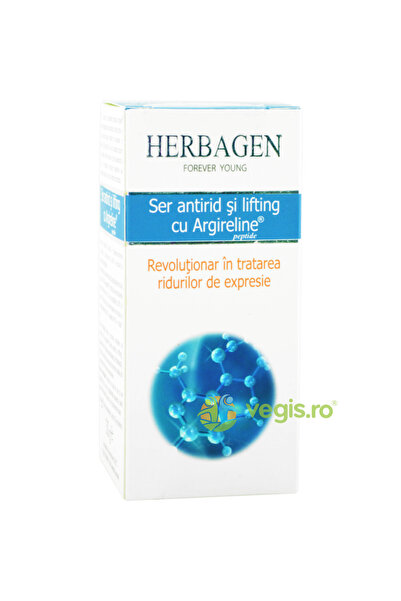 Herbagen Ser anti-rid și lifting cu Argireline 30 g