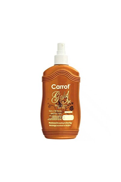 Carrot Sea Oil for Fast and Attractive Tanning