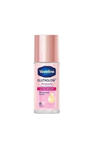 Vaseline Glutaglow Ultra Bright Deodorant Roll-On, Protecție împotriva transp...
