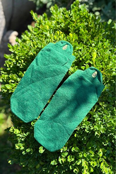 LouSocks جوارب رياضية مطرزة بالأفوكادو للجنسين