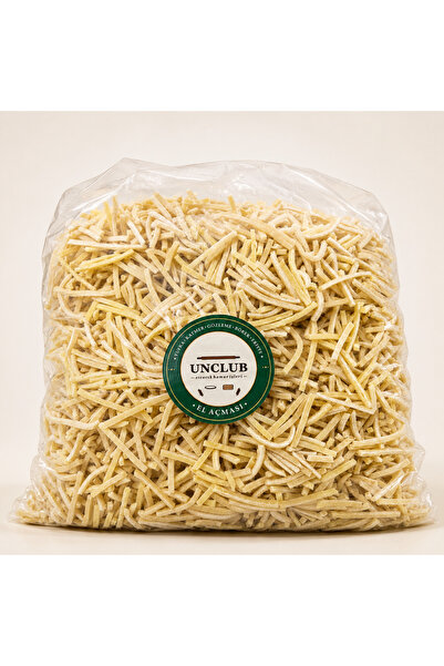 UNCLUB İnce Uzun Sade Erişte/Makarna 1000gr