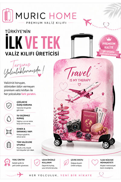 MURIC HOME Valiz Kılıfı Bavul Koruyucu