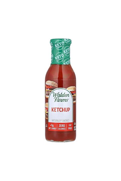 Walden Farms Ketchup Walden Farms Zero Calorie Zero Sugar 340g
