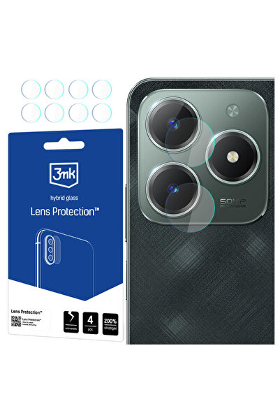 3MK Protecție lentilă pentru Realme C61, Protecție cameră 0.3mm