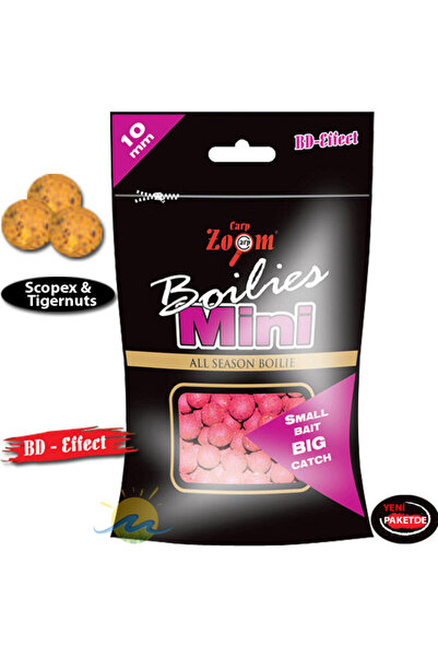 CARPZOOM CZ 2301 Mini Boilies 10 mm Scopex Tigernuts