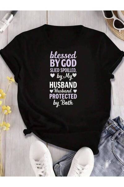 Astogria13 2026 New Women's Fashion God Spoiled My Husband Protected By Both ...
