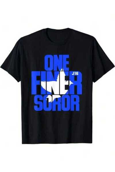 Astogria13 تي شيرت Sorority One Finer Soror J16 |   تصميم مميز ومرح، أنماط غن...