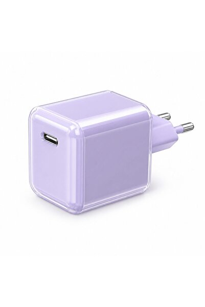 Flippy Incarcator Retea USB-C 30W Mini Ice Cube, Flippy, Fast Charge, Carcasa...